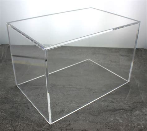 clear metal box acrylic|clear acrylic boxes for sale.